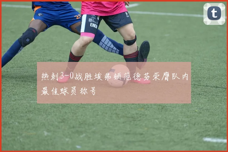 热刺3-0战胜埃弗顿范德芬荣膺队内最佳球员称号