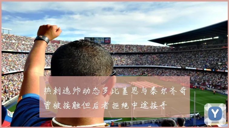 热刺选帅动态罗比基恩与泰尔齐奇曾被接触但后者拒绝中途接手