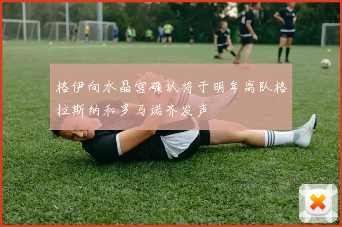 格伊向水晶宫确认将于明年离队格拉斯纳和罗马诺齐发声